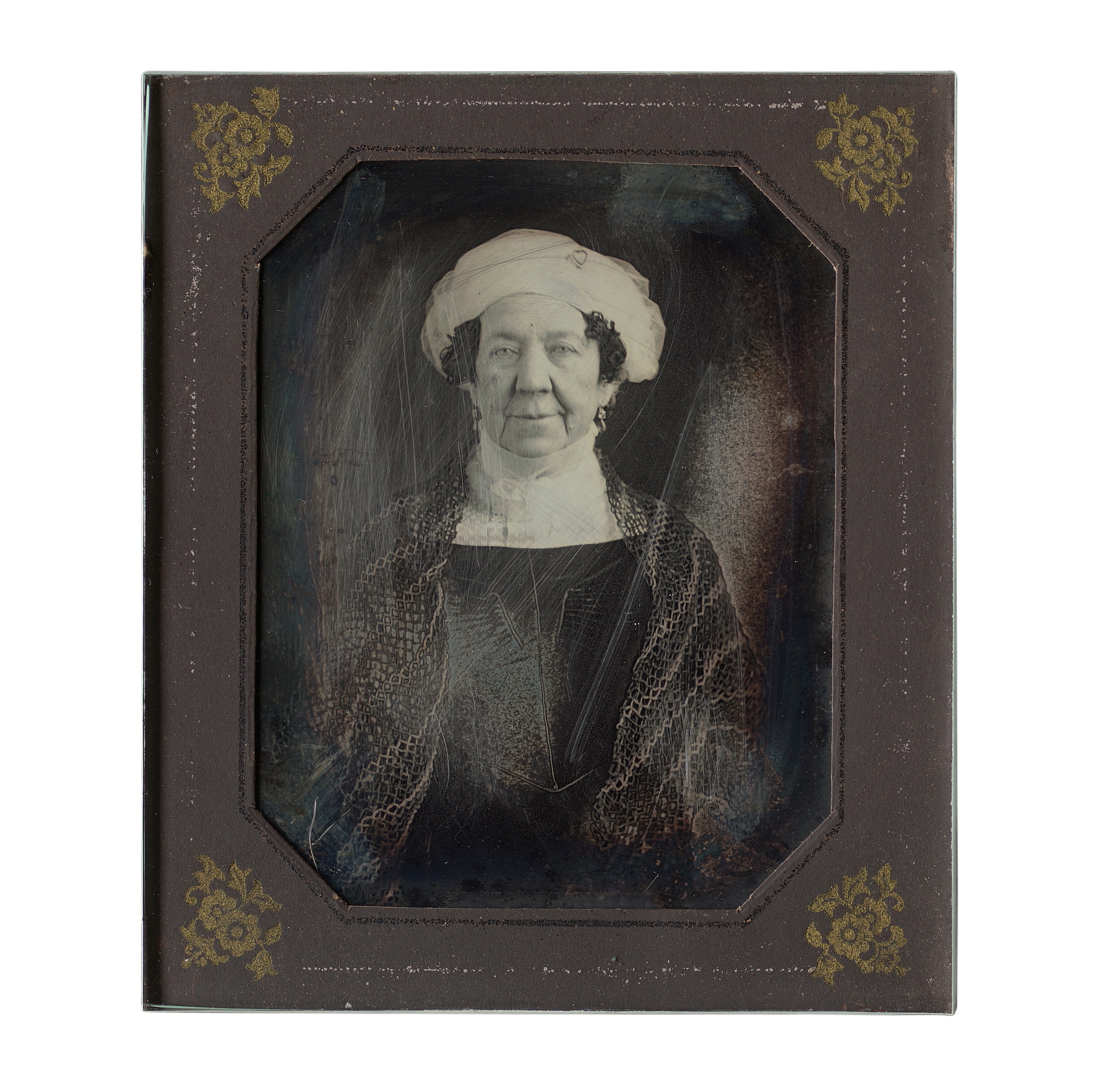 This circa 1846 daguerreotype of Dolley Madison, made by John Plumbe Jr., was purchased for $456,000 at auction in June.