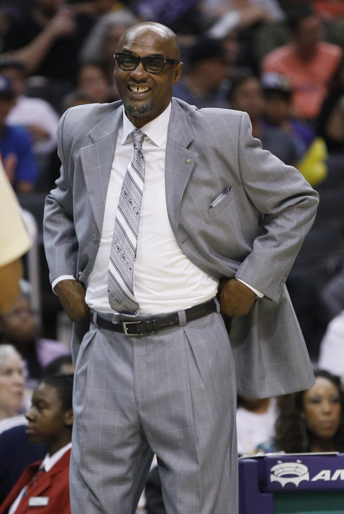 Joe ‘Jellybean’ Bryant, former NBA player and father of Kobe Bryant