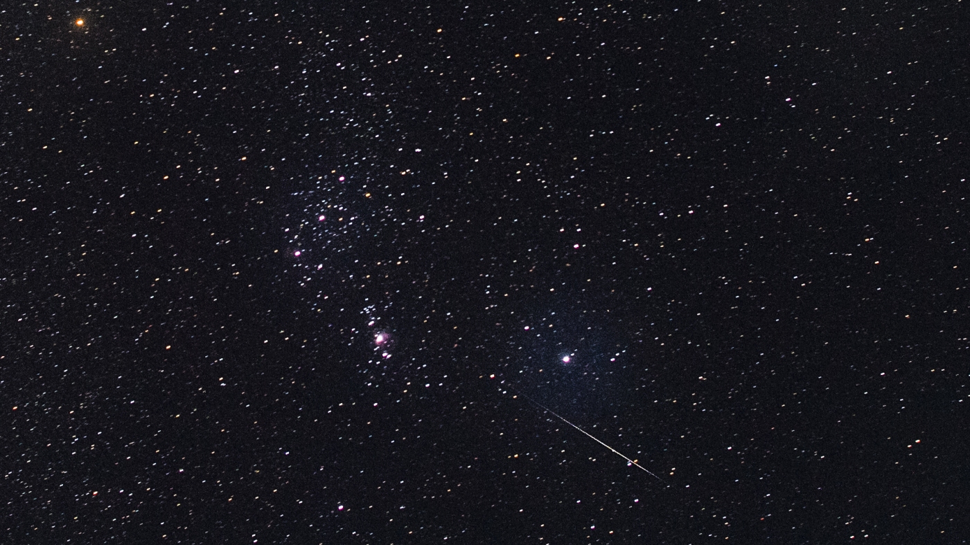 The Geminids meteor bathe peaks tonight : NPR The Geminids meteor bathe peaks tonight : NPR