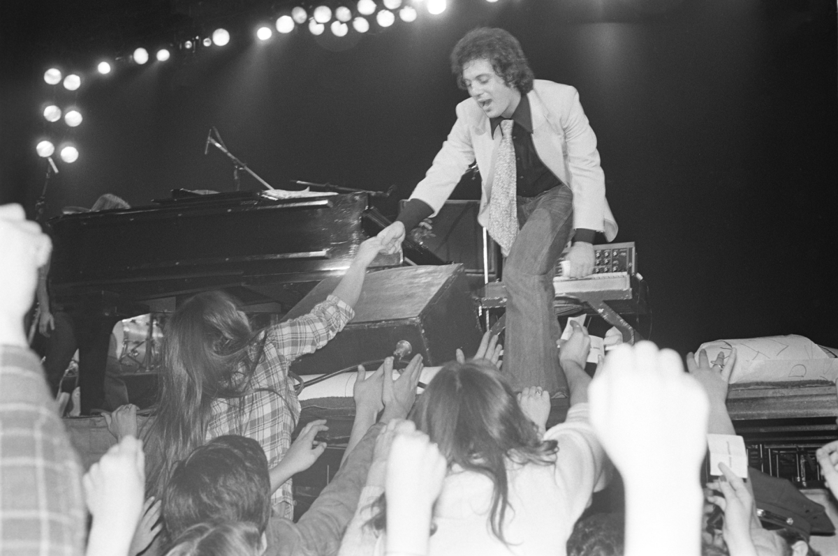 Billy Joel in 1977.