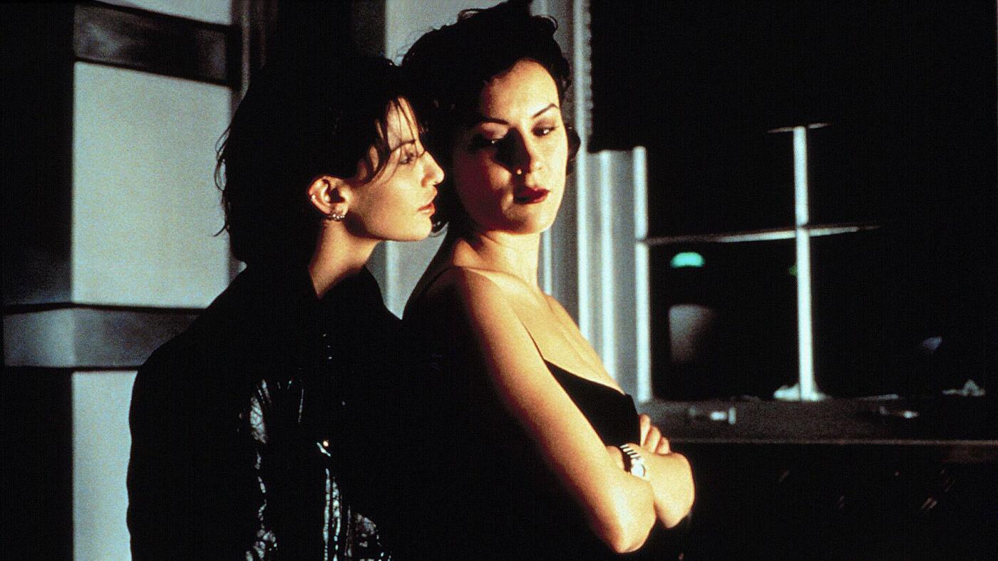 Before Hollywood handled sex with care, this lesbian neo-noir focused on authenticity
