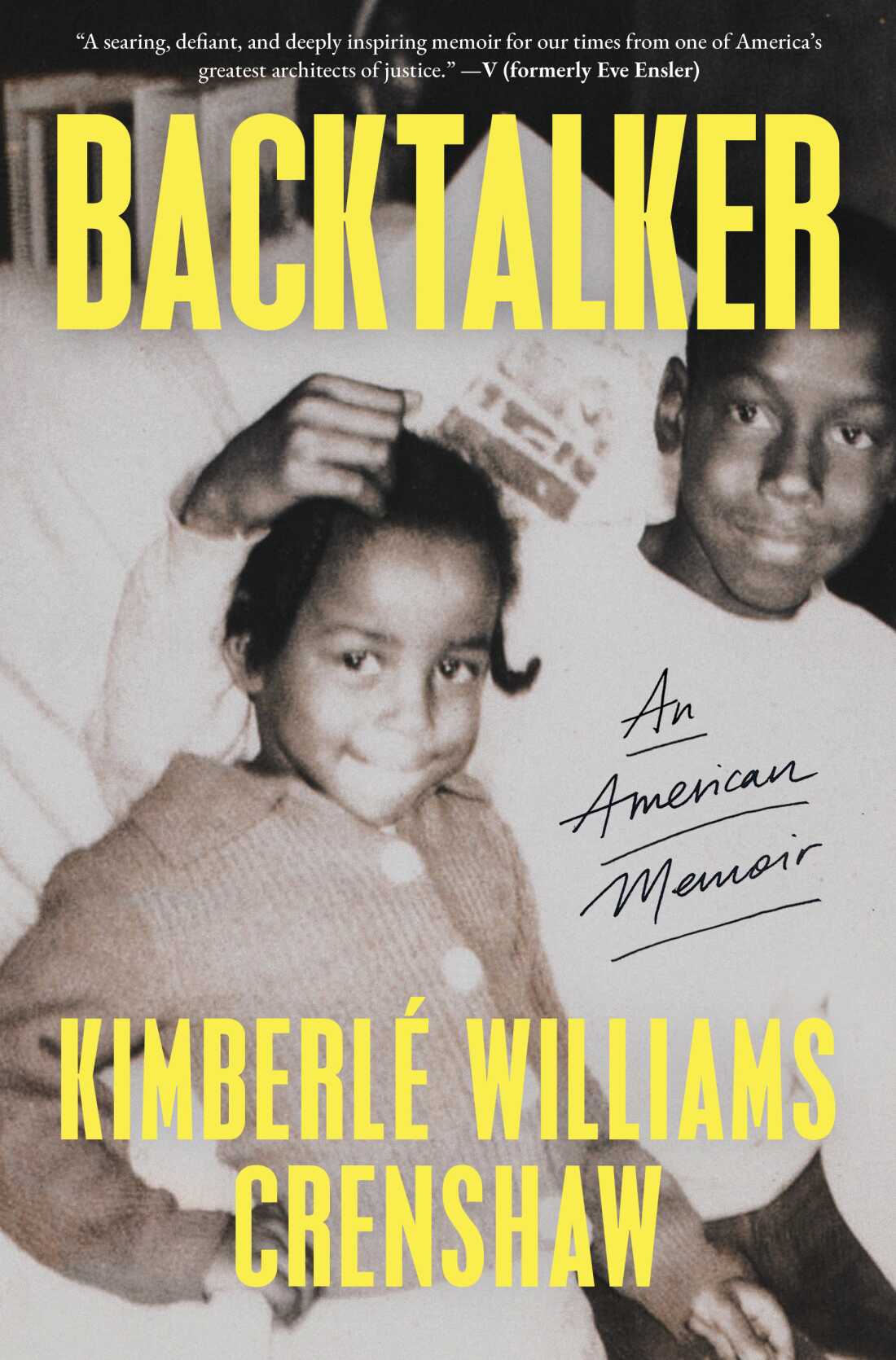 Backtalker, by Kimberlé Williams Crenshaw