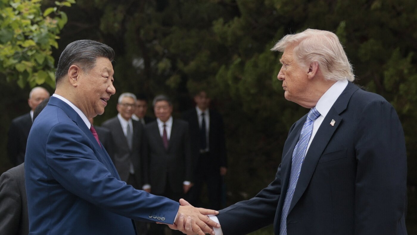 Conclusiones clave de la visita de Trump a China: NPR