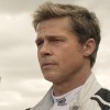 Damson Idris nei panni di Joshua Pearce e Brad Pitt nei panni di Sonny Hayes in F1.