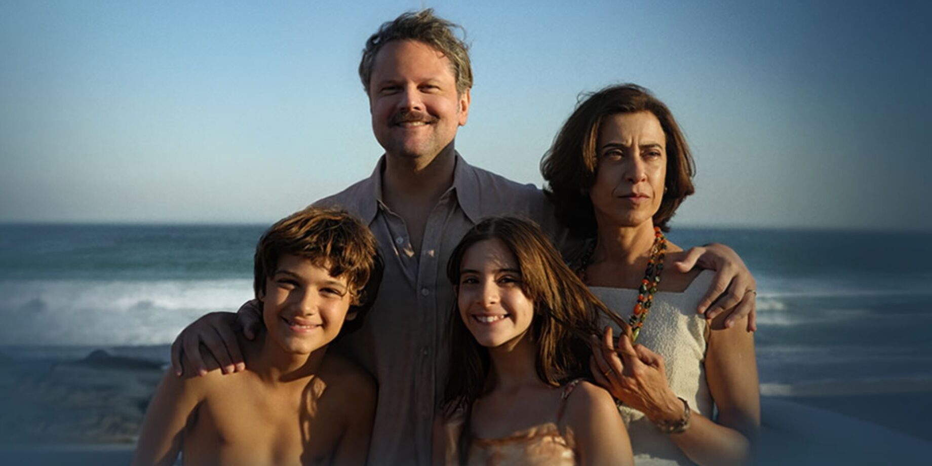 A family endures a dictatorship in the Oscar-nominated 'I'm Still Here'