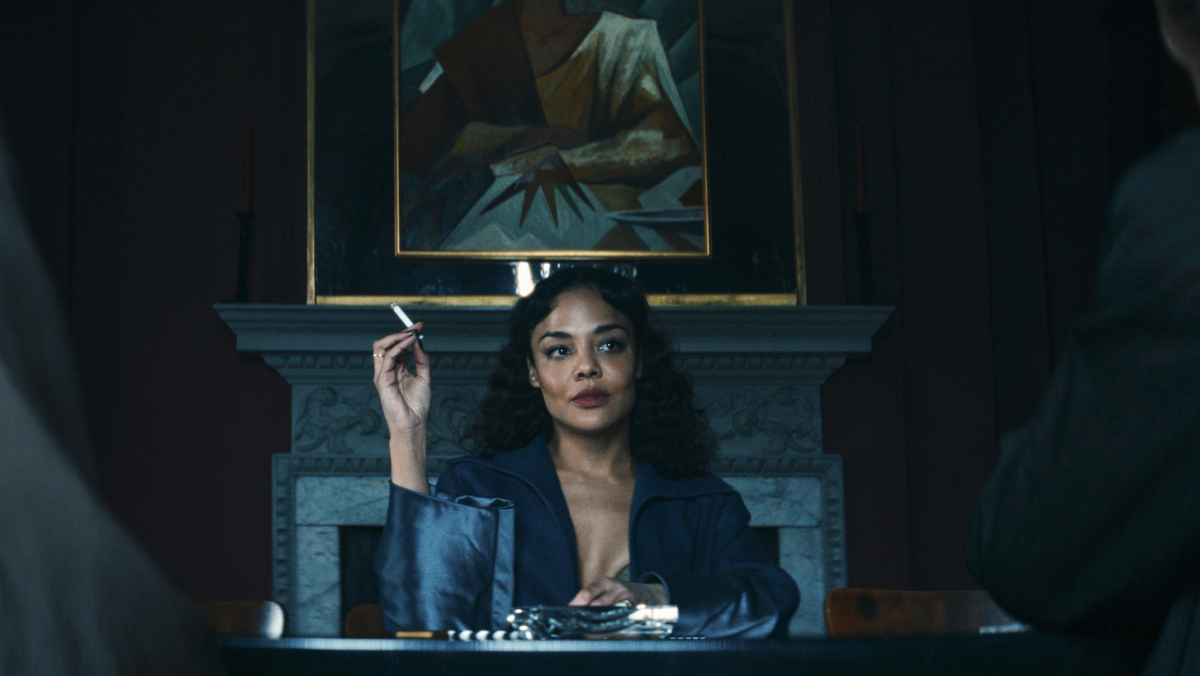 Tessa Thompson in Hedda.