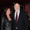 FILE - Actor Rob Reiner and his wife, Michele Singer, arrive for an event on Dec. 17, 2013, in New York.