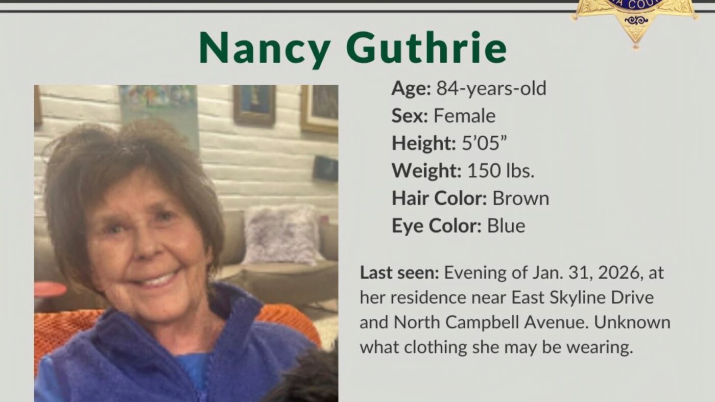 Search for Nancy Guthrie, mother of 'Today' show host Savannah Guthrie, enters 4th day