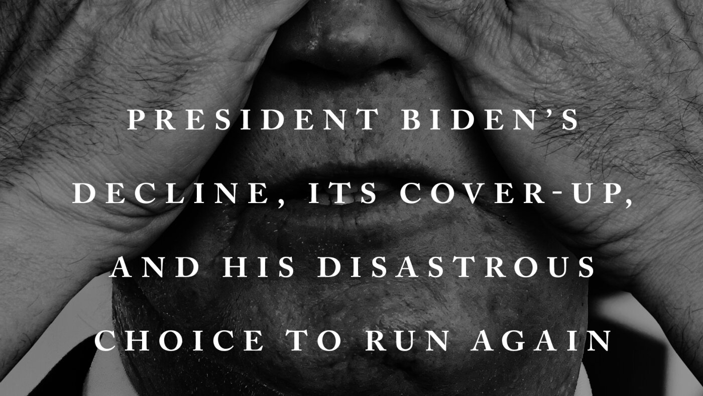New book details how Biden's mental decline was kept from voters : NPR