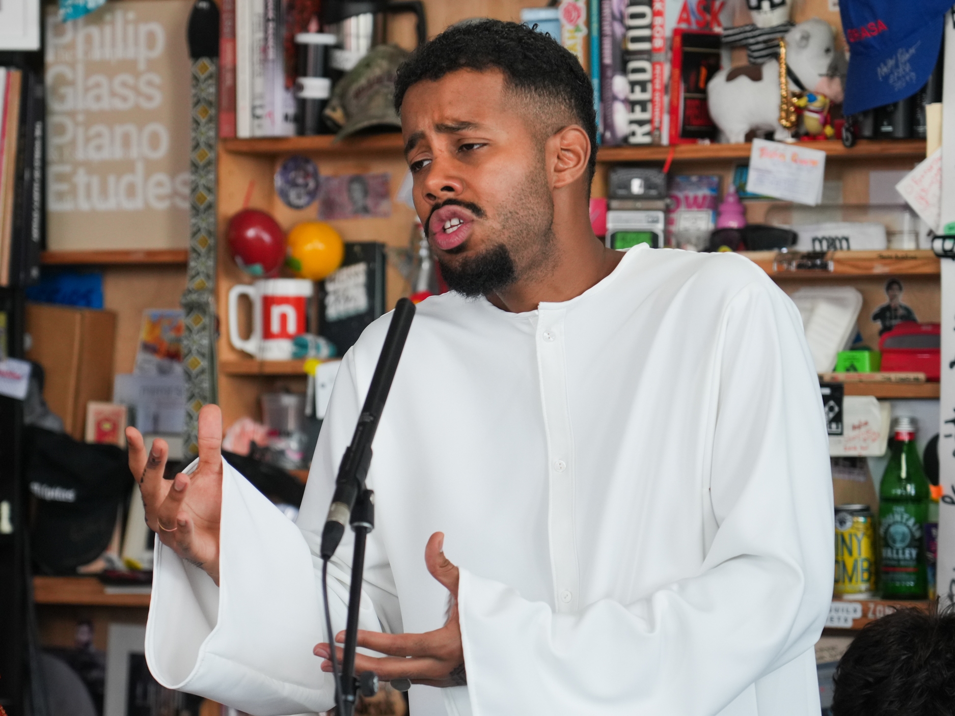 Mustafa: Tiny Desk Concert