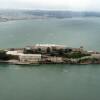 The former federal prison complex on Alcatraz Island is seen in 2005. The site has been operated by the National Parks Service for decades — but President Trump says he is ordering federal agencies to rebuild and expand a penitentiary site on the island in San Francisco Bay.
