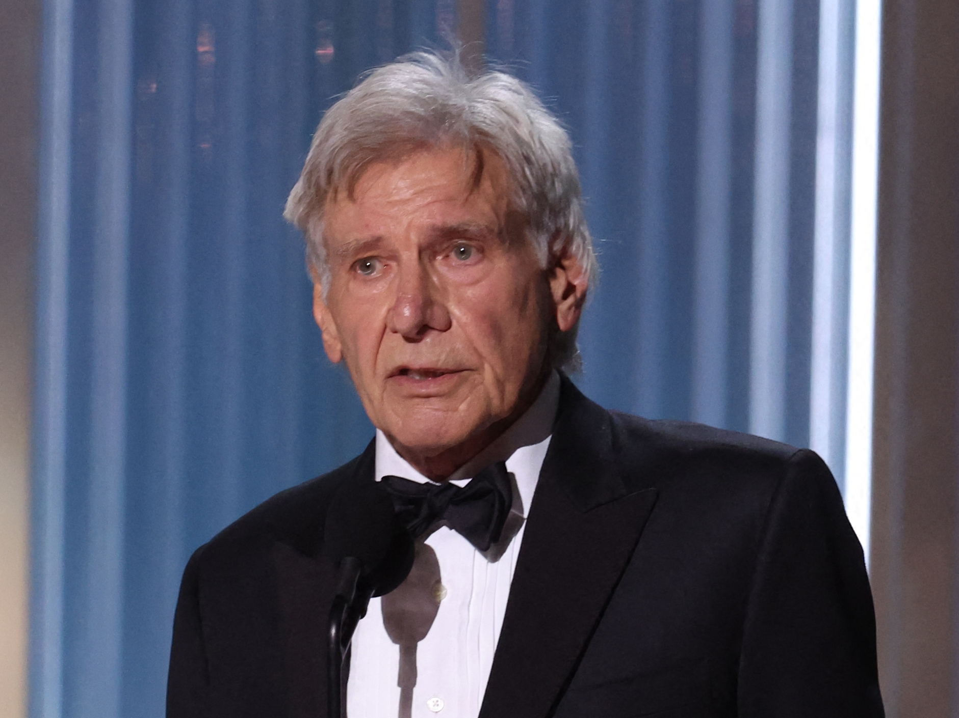 Harrison Ford isn't retiring: 'I really wouldn't know what to do with myself' - capradio.org
