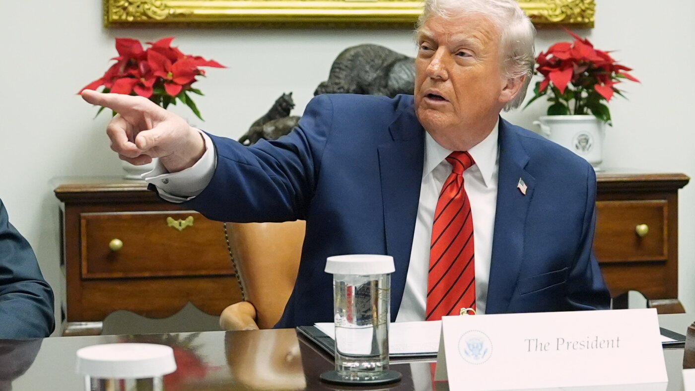 Trump says the U.S. has seized an oil tanker off the coast of Venezuela ...