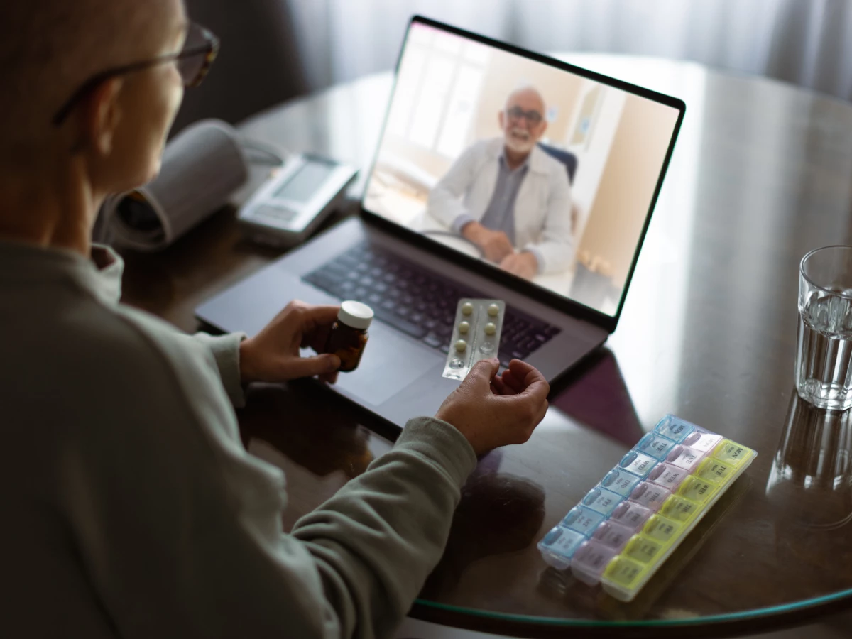 When patients use telehealth or visit health care centers closer to home, the overall climate impact of health care can be reduced.