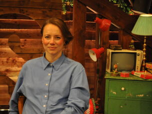 Producer Francesca Moody at the Edinburgh Fringe festival this summer.