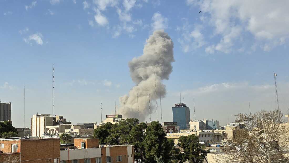 What operation 'Epic Fury' means for the US, Iran, and beyond : 1A : NPR