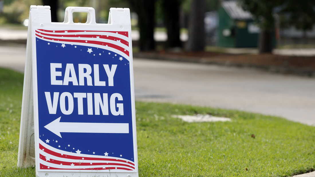 Voting Rights Act Sign 'If You Can Keep It': The Supreme Court And The Voting Rights Act : 1A ...