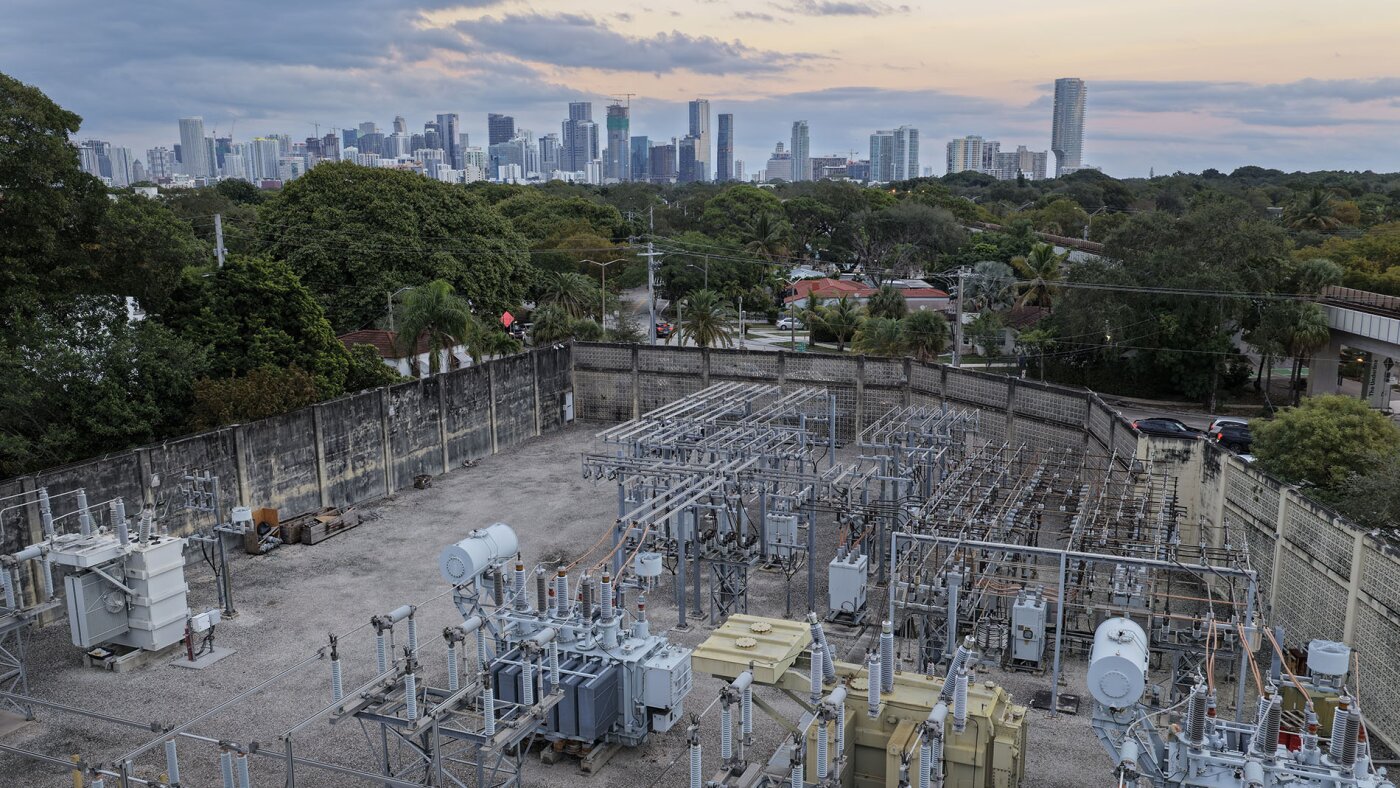 The Plan For The US Power Grid : 1A : NPR