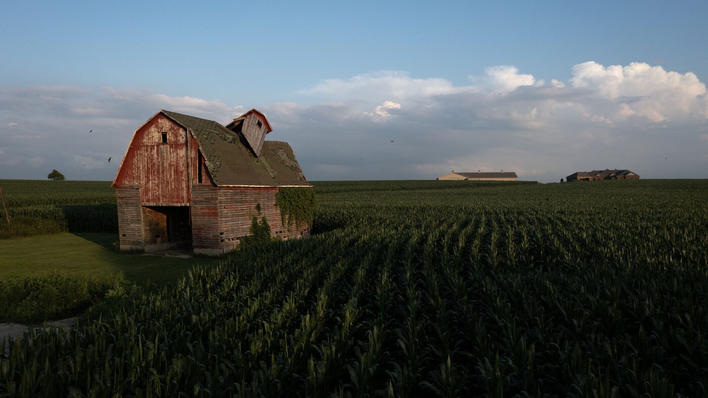 The Fate Of The Farm Bill : 1A : NPR