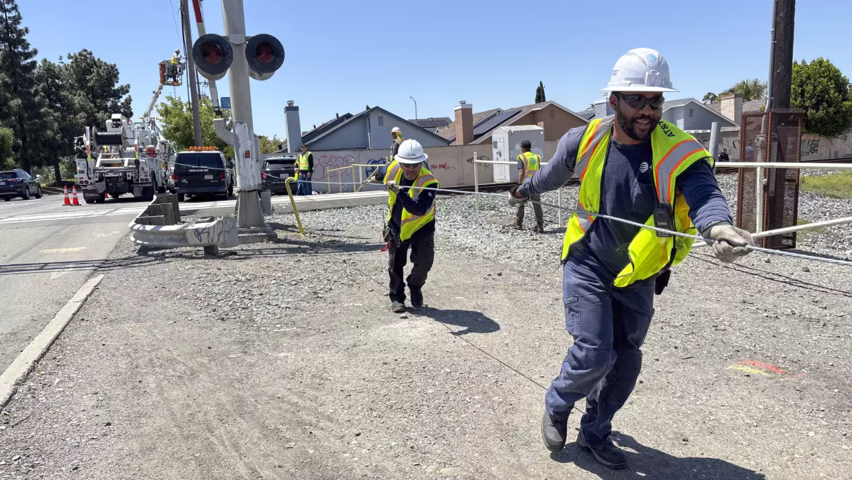 The world is connected by copper. It's a huge target for thieves