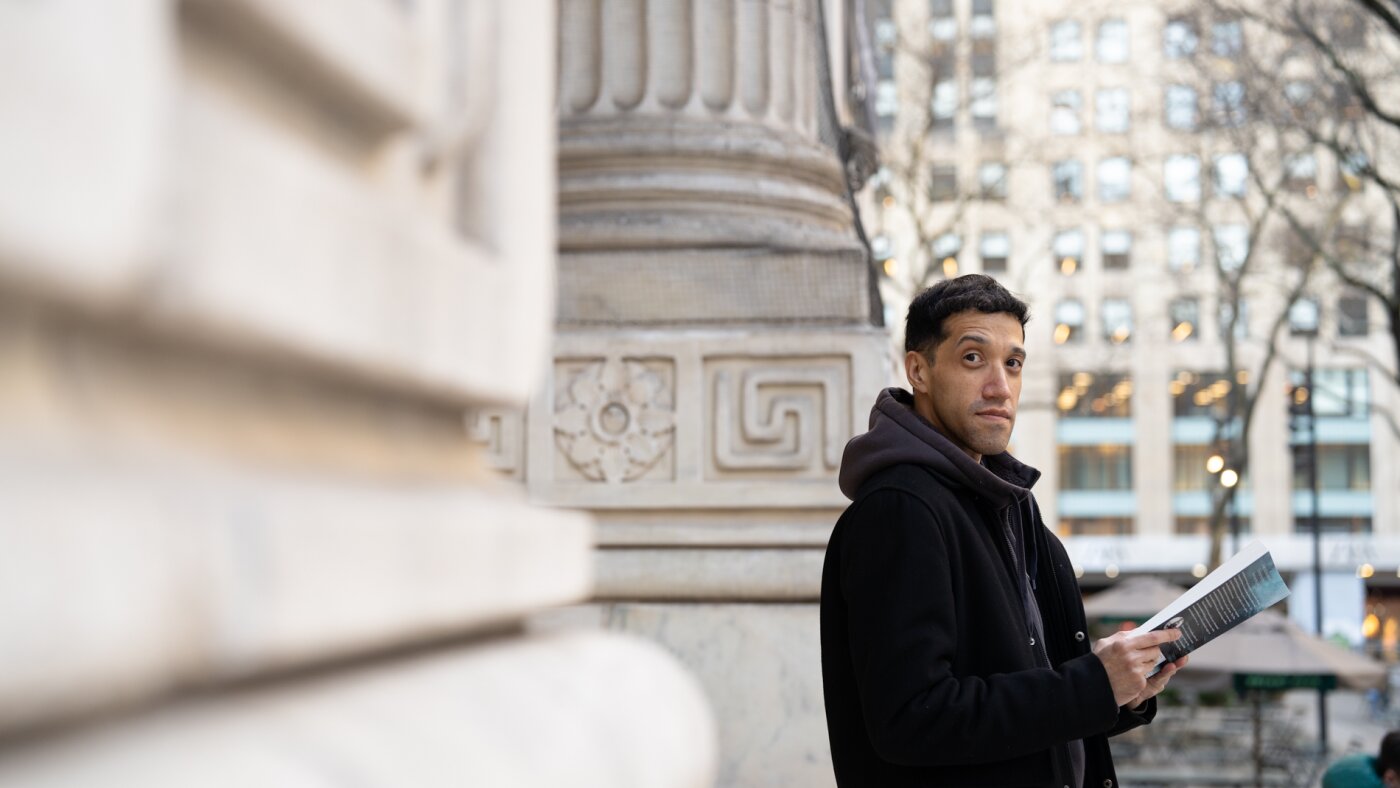 He's the voice of romantasy audiobooks' biggest heartthrobs. He's never been busier