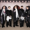 BTS in BTS The Comeback Live.