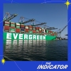 Shipping containers stacked at the Port of Los Angeles.