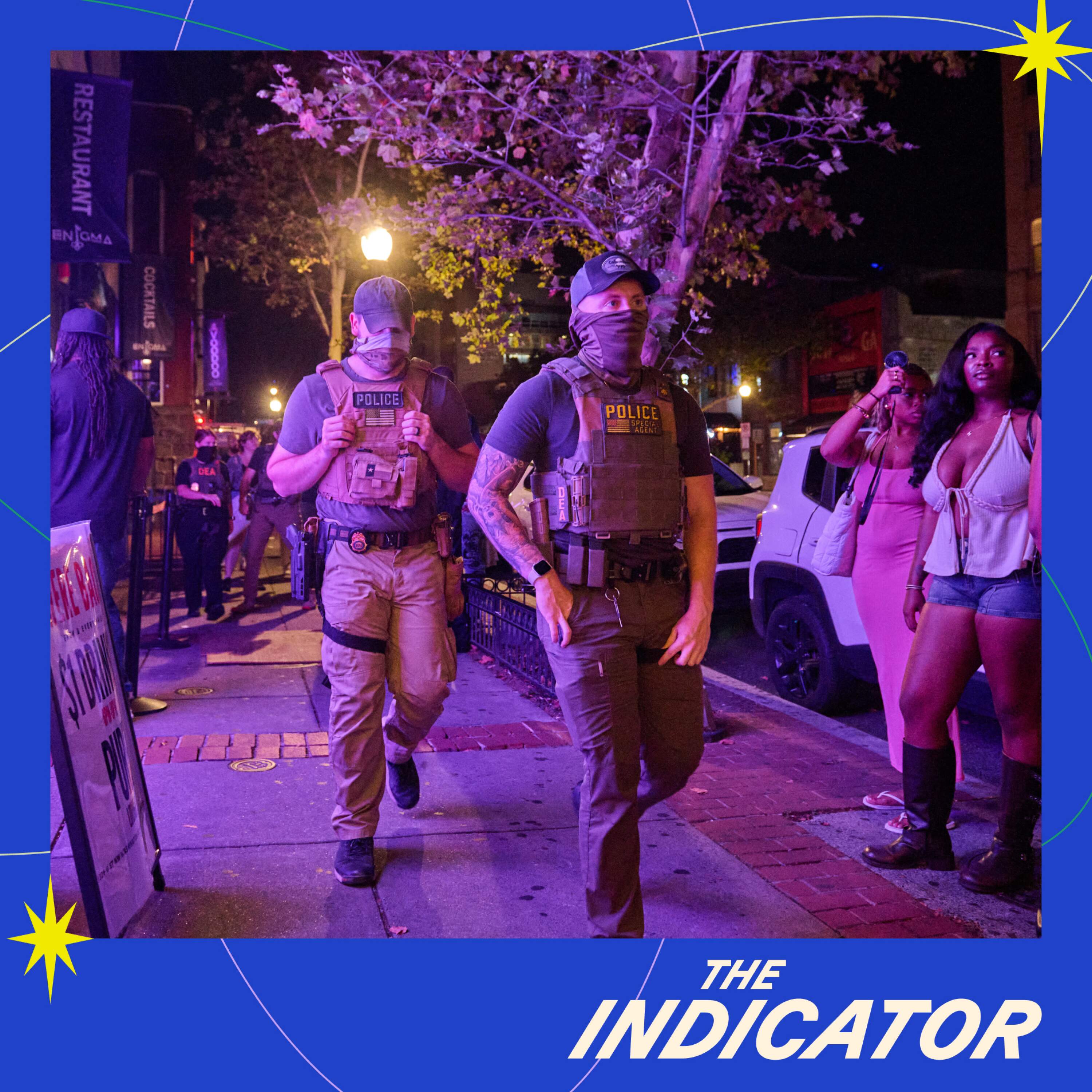 Job retraining and the brain, DC dining, and Robinhood's sports bet — The Indicator from Planet Money cover