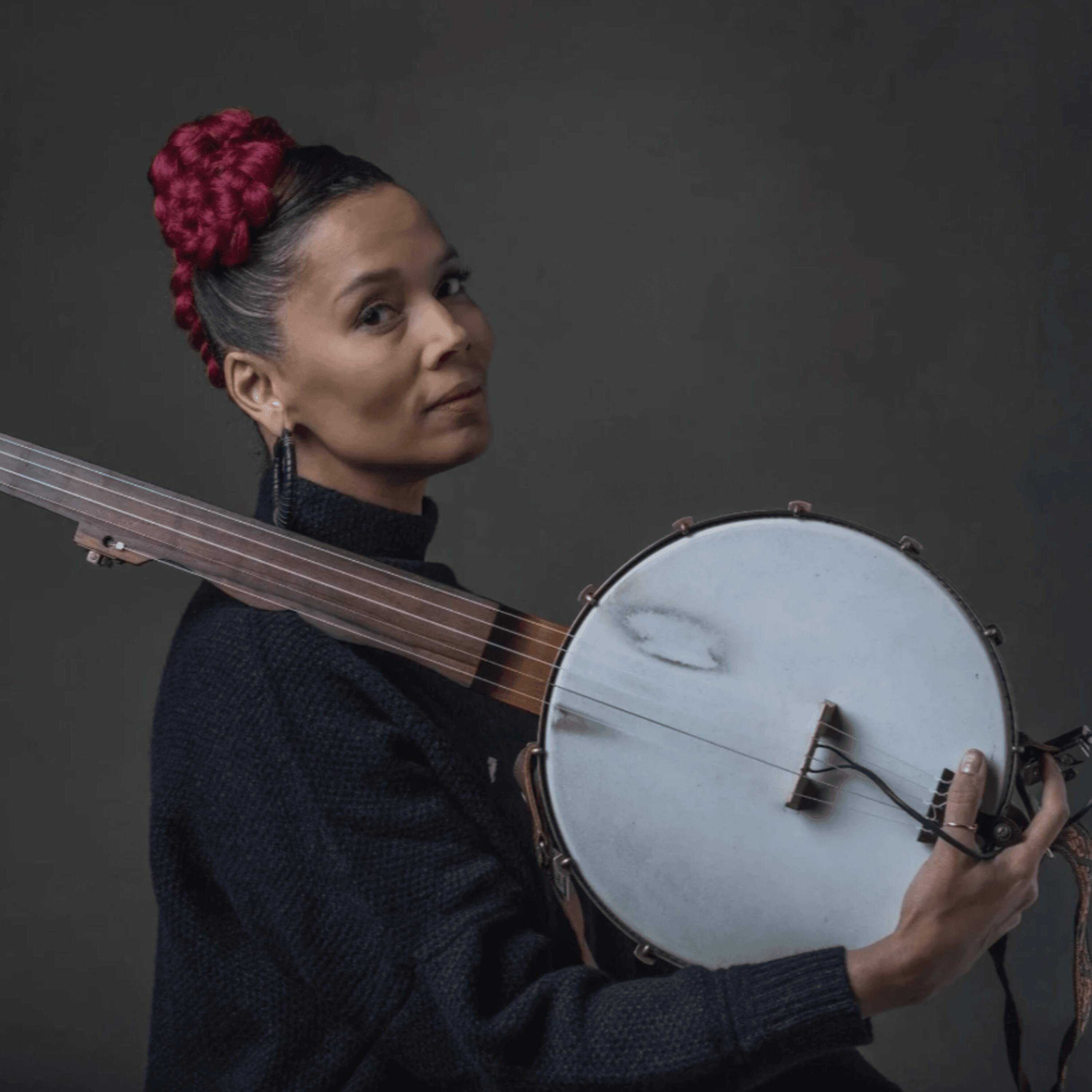Rhiannon Giddens traces the banjo from her ancestors to Beyoncé Episode cover