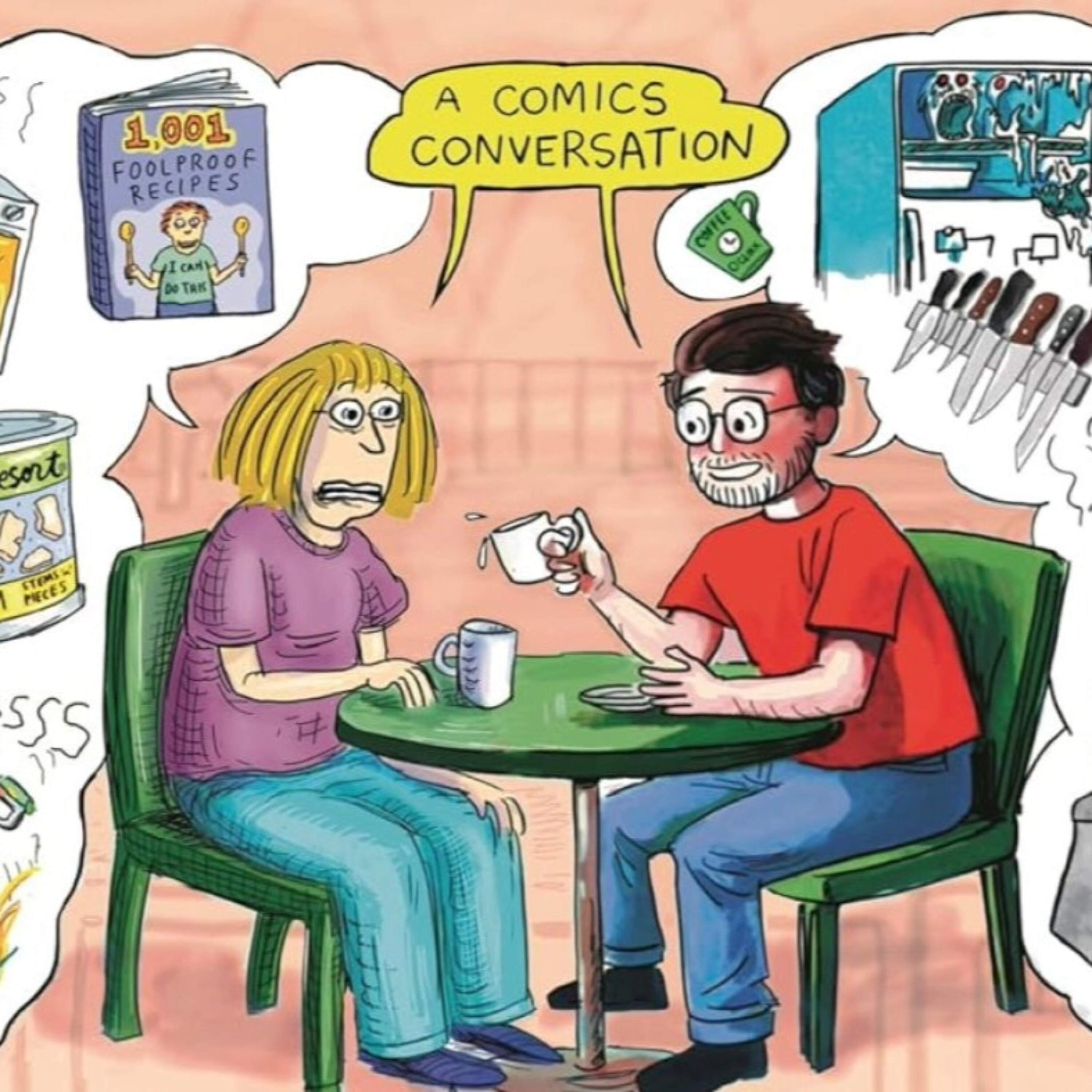 'New Yorker' cartoonists confess to nightmare kitchens Episode cover