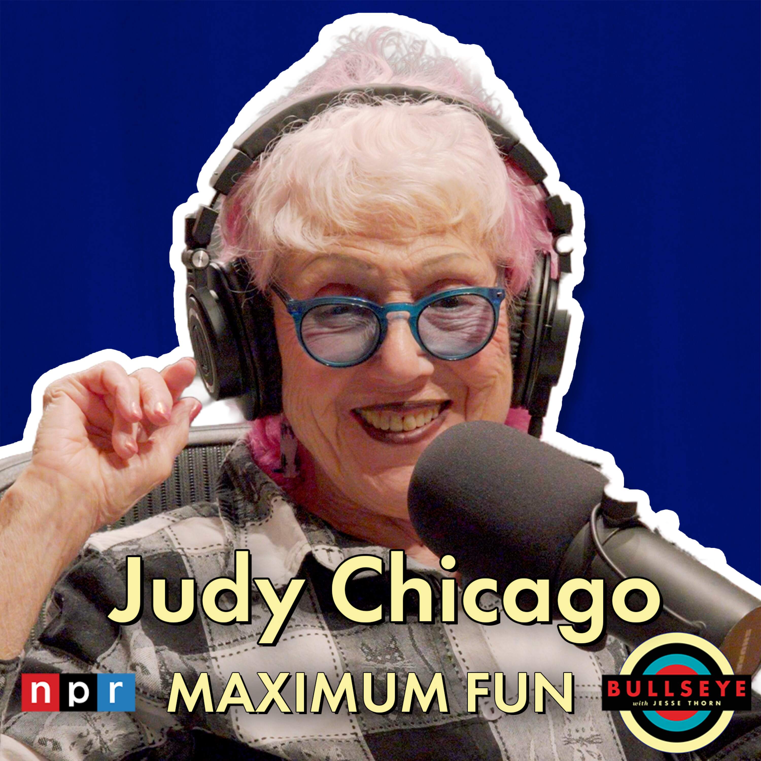 Judy Chicago episode artwork