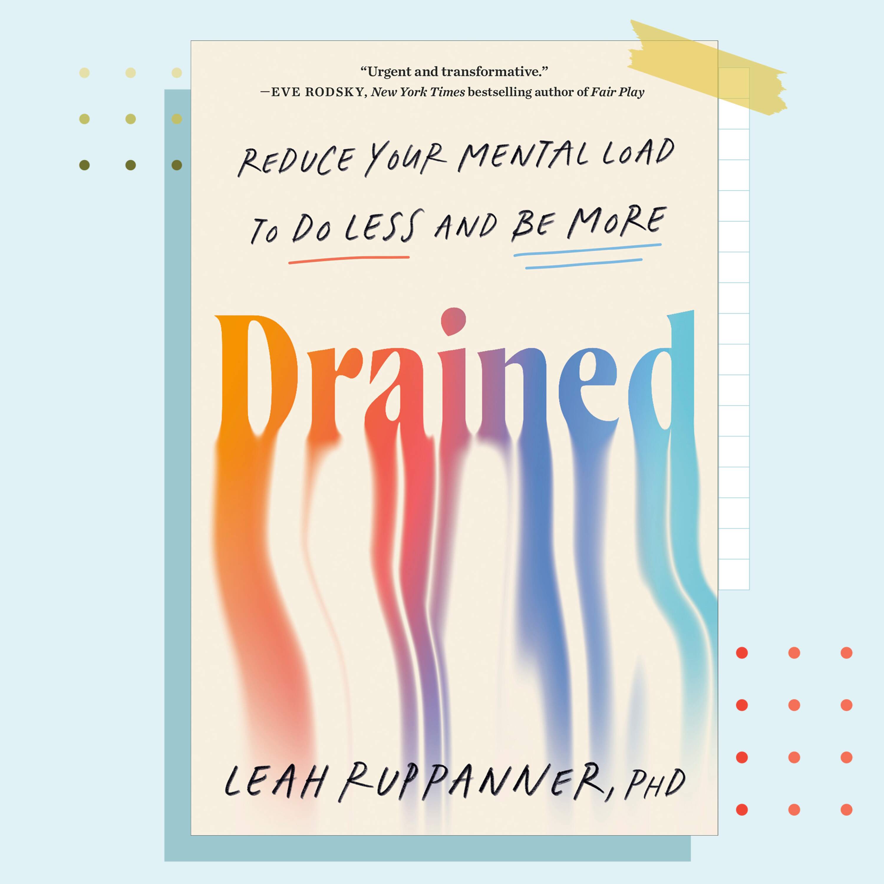 Feeling drained? Here's how to lighten your mental load Episode cover
