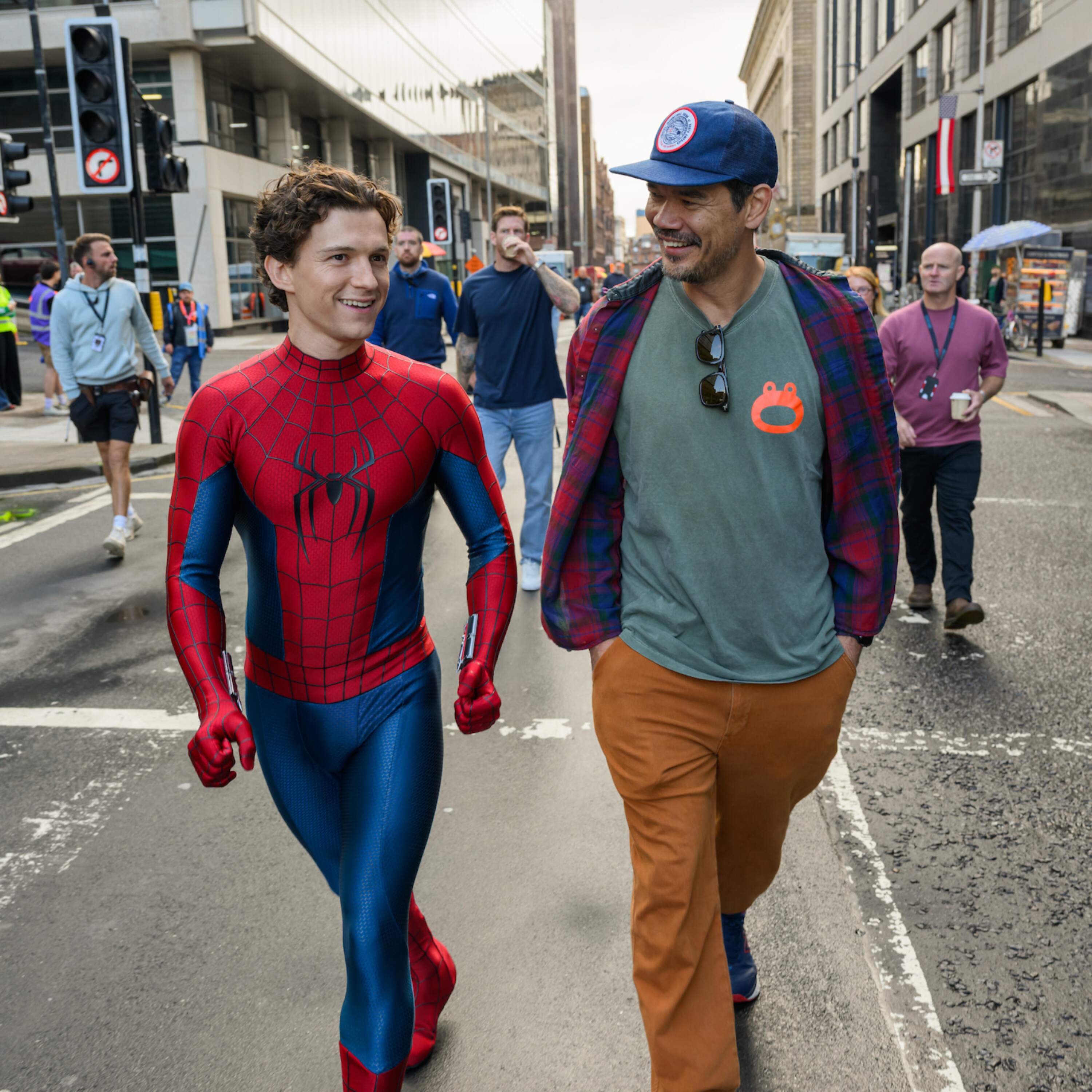 ‘Spider-Man’ director Destin Daniel Cretton artwork