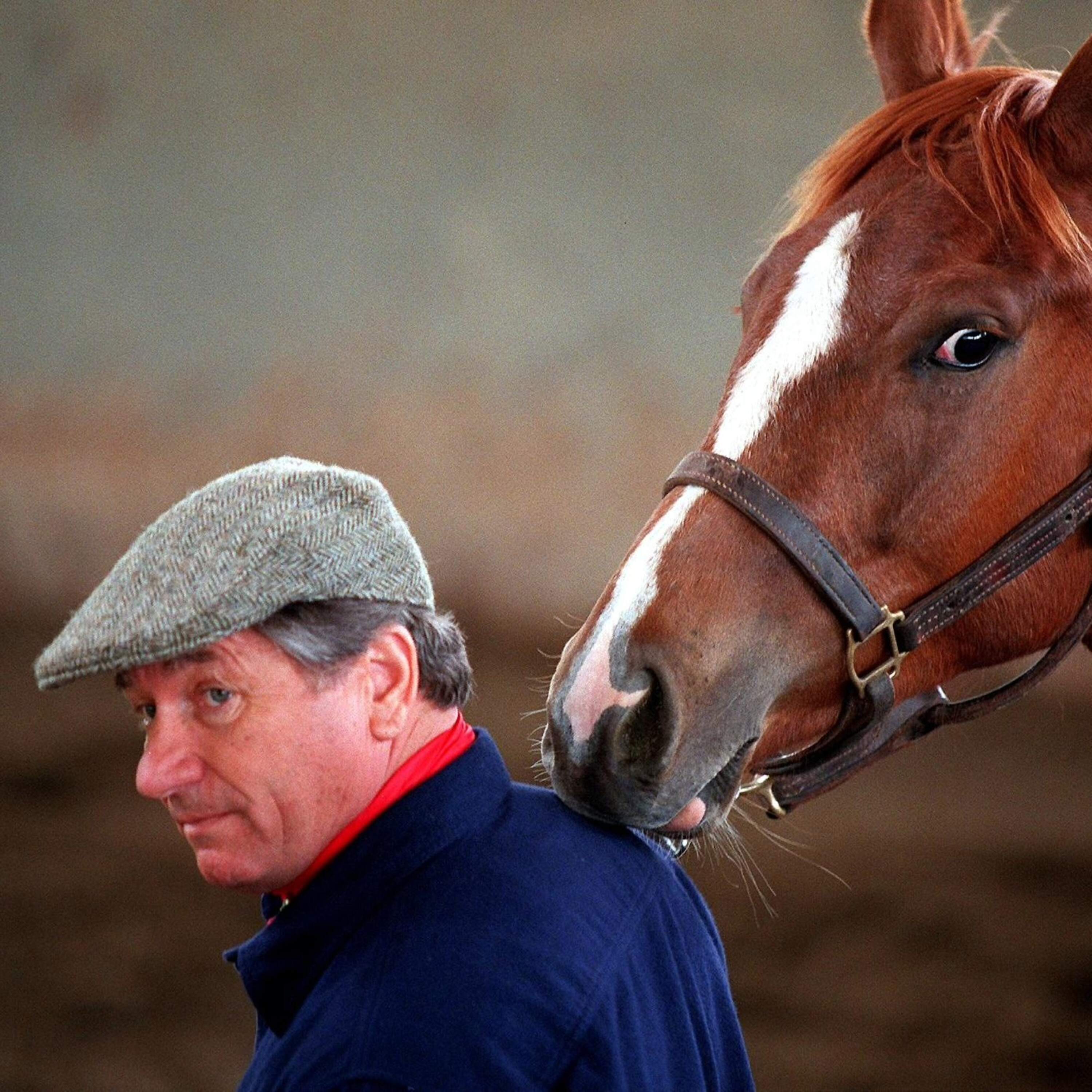 Remembering ‘The Man Who Listens to Horses’ artwork