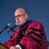 Bard College President Leon Botstein speaks during the 153rd Commencement at Bard College, May 25, 2013, in Annandale-on-Hudson, N.Y.