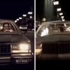 A still from an FBI promotional video (left) bears a strong resemblance to the opening shot of the original 1994 music video for the Beastie Boy's "Sabotage" (right). NPR found at least six examples where shots in the FBI video matched those in music video. Experts say the most likely explanation is that AI-was used to re-create the shots.