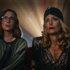 Hannah Einbinder and Gillian Anderson in Teenage Sex and Death at Camp Miasma.