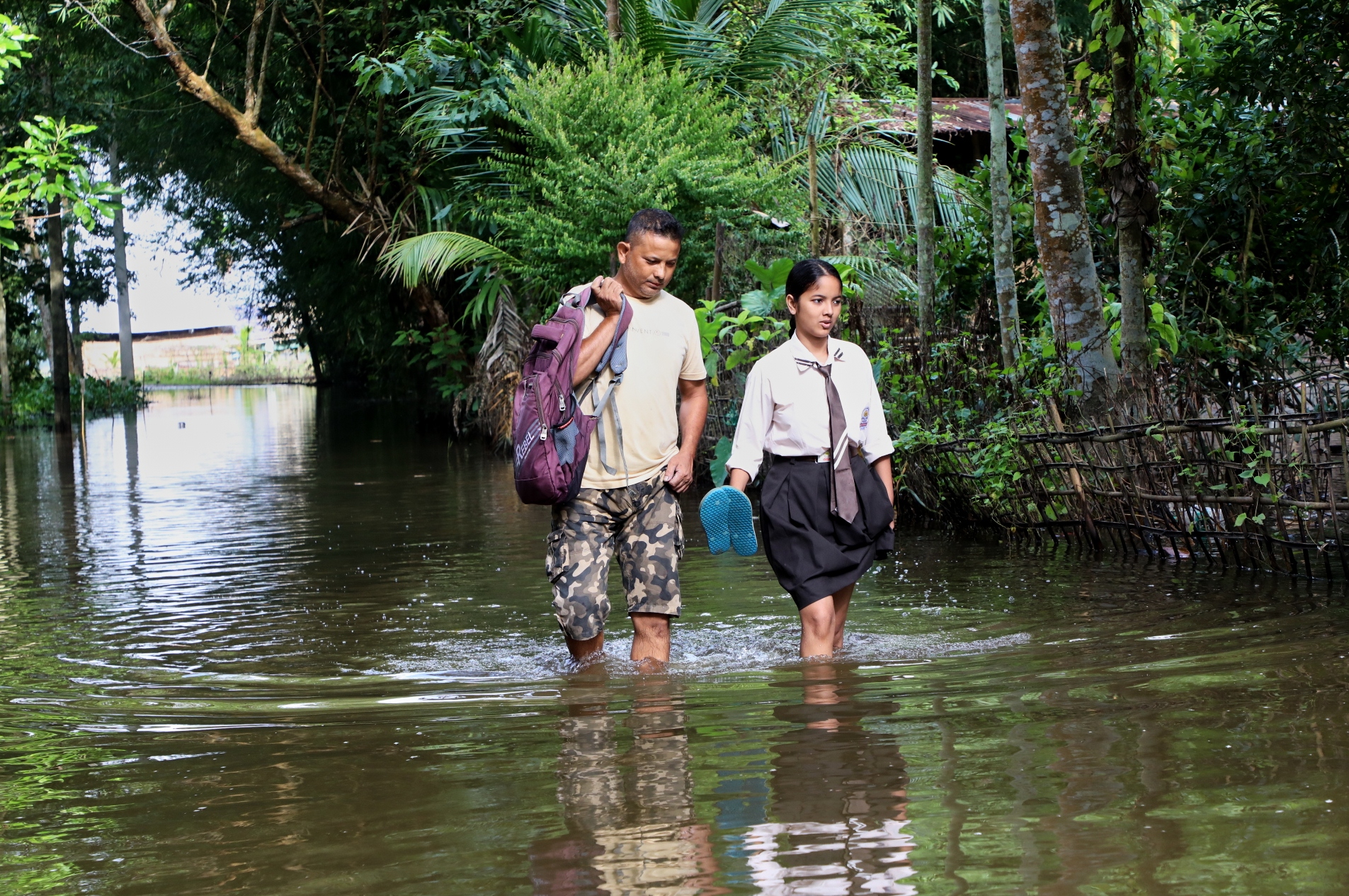 Flood death toll in India's Assam reaches 100 as thousands lose their homes