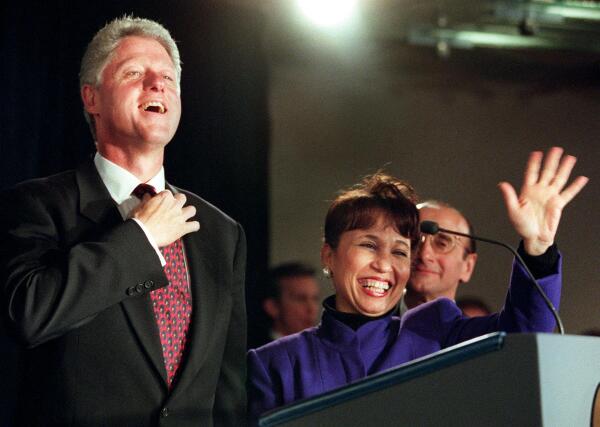 “I want workers to get and keep good jobs,” Herman said at her confirmation hearing to serve as Secretary of Labor. “I want working families to enjoy a rising standard of living. And I want workers and their families to have dignity and security throughout their lives.”