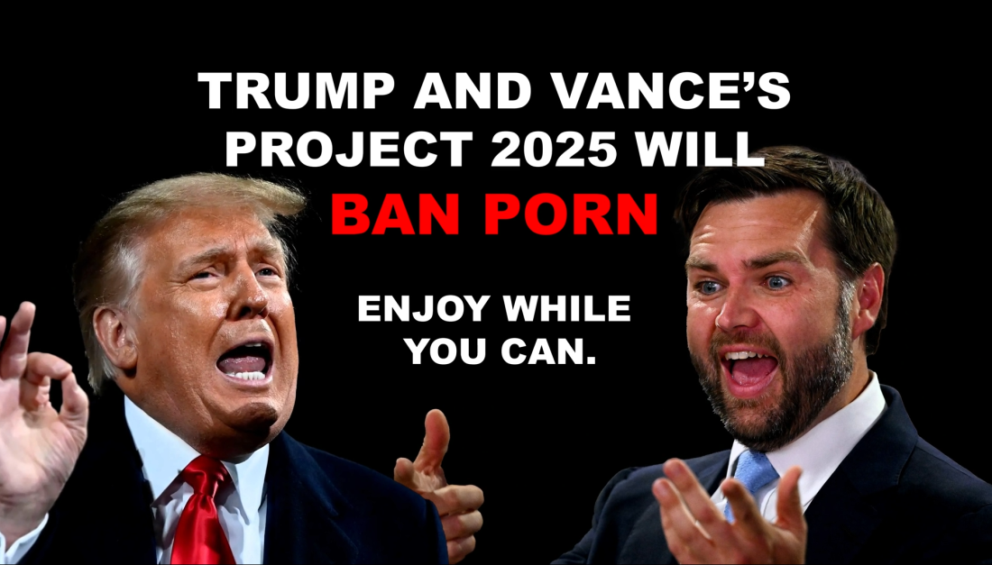Screenshot of one of the ads funded by FTW PAC. The goal is to convince Trump-leaning voters to stay home rather than vote in the 2024 election.