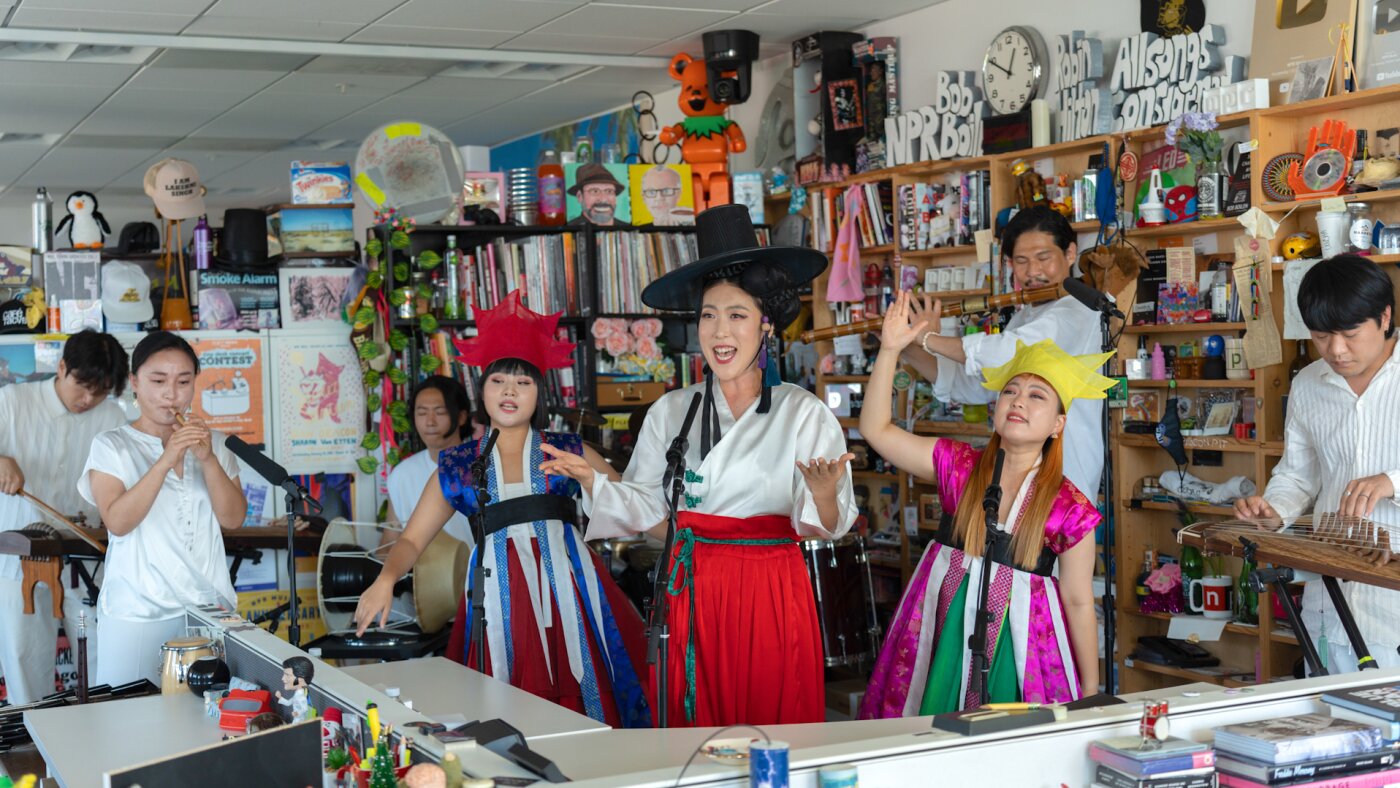 Tiny Desk Radio Showcases ADG7, Sandbox Percussion, and Beth Gibbons