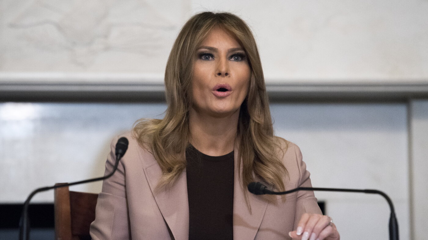 Congress approves a revenge porn bill backed by First Lady Melania ...