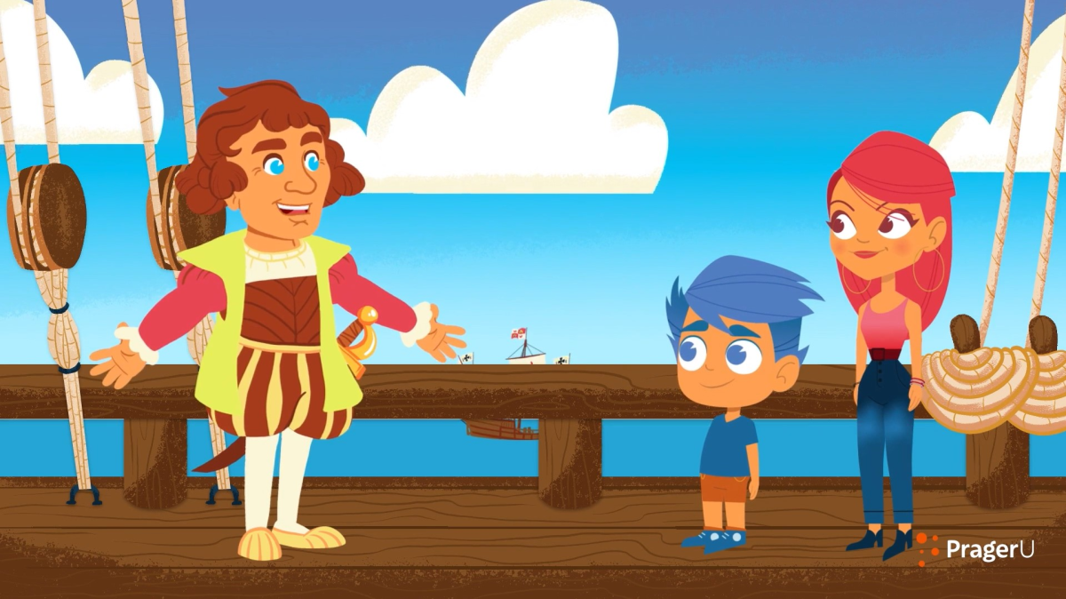 PragerU Kids' series, Leo & Layla's History Adventure.