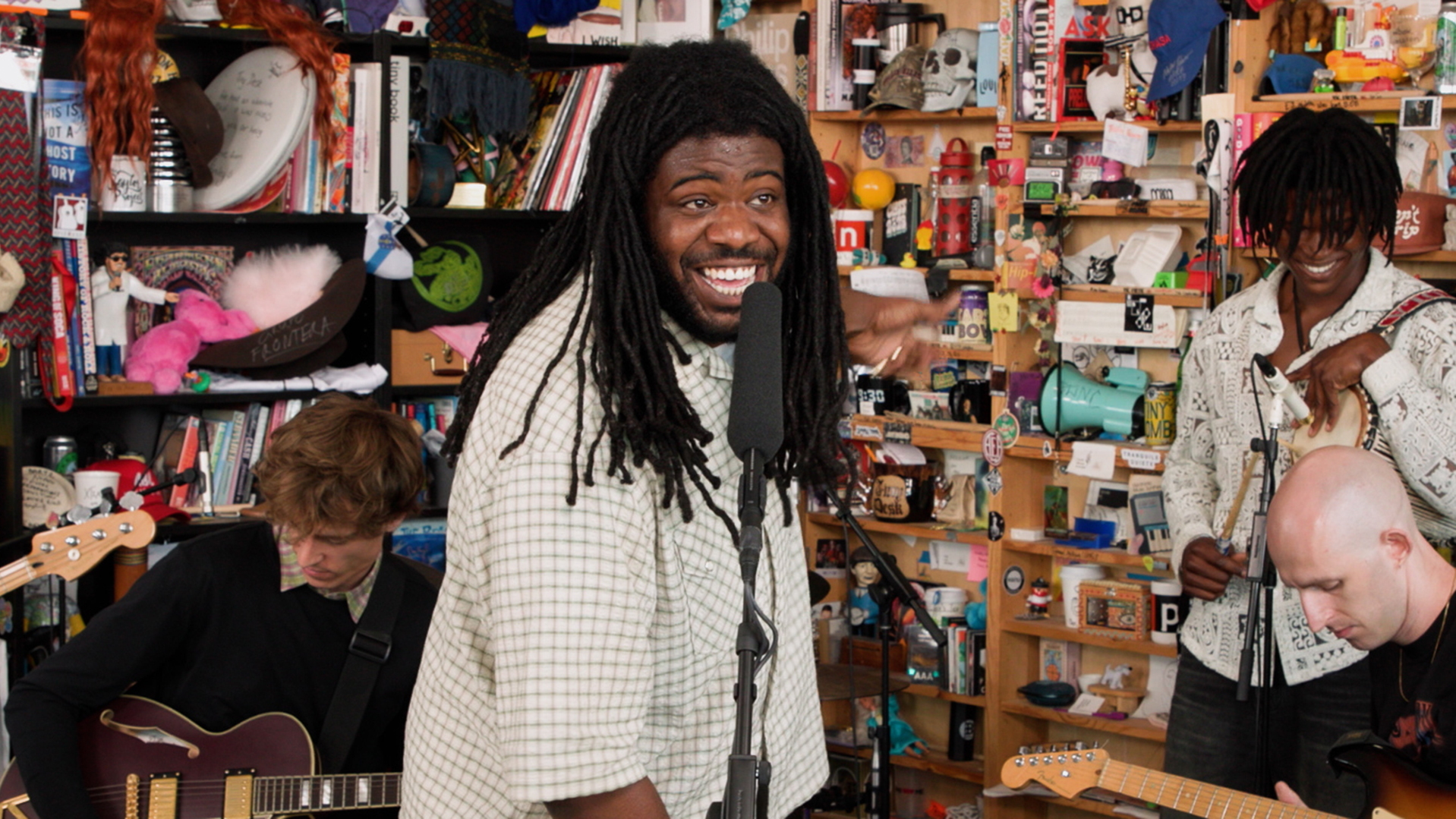 MIKE's Tiny Desk: A Heartfelt Tribute to Family