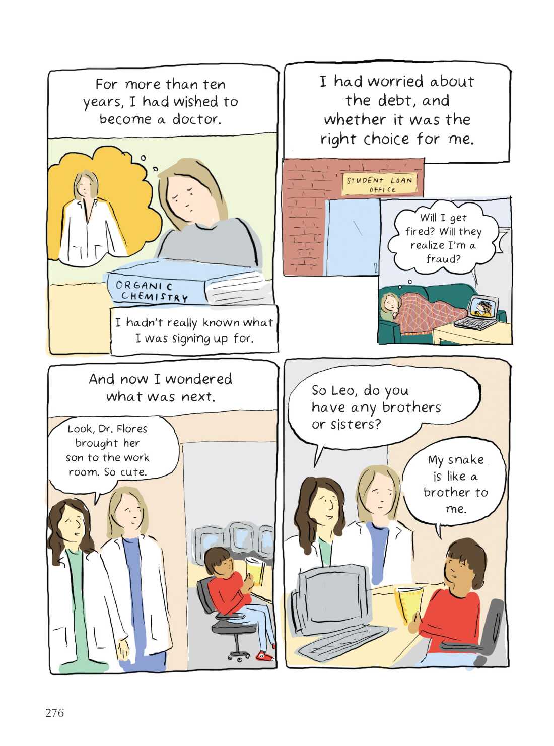 A Graphic Memoir by Grace Farris MD