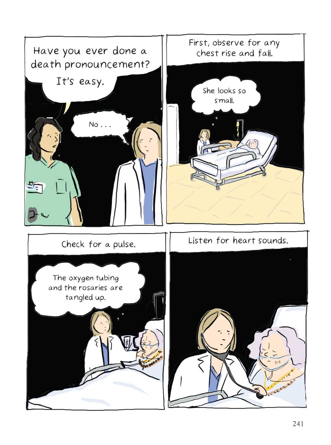 A Graphic Memoir by Grace Farris MD