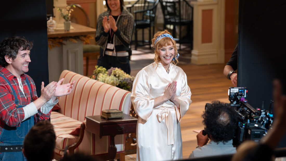 Lisa Kudrow as Valerie in The Comeback.