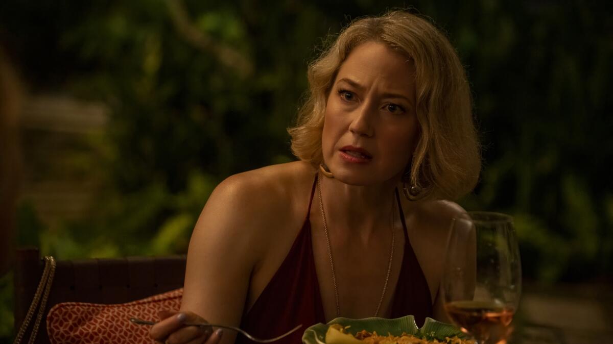 Carrie Coon in The White Lotus