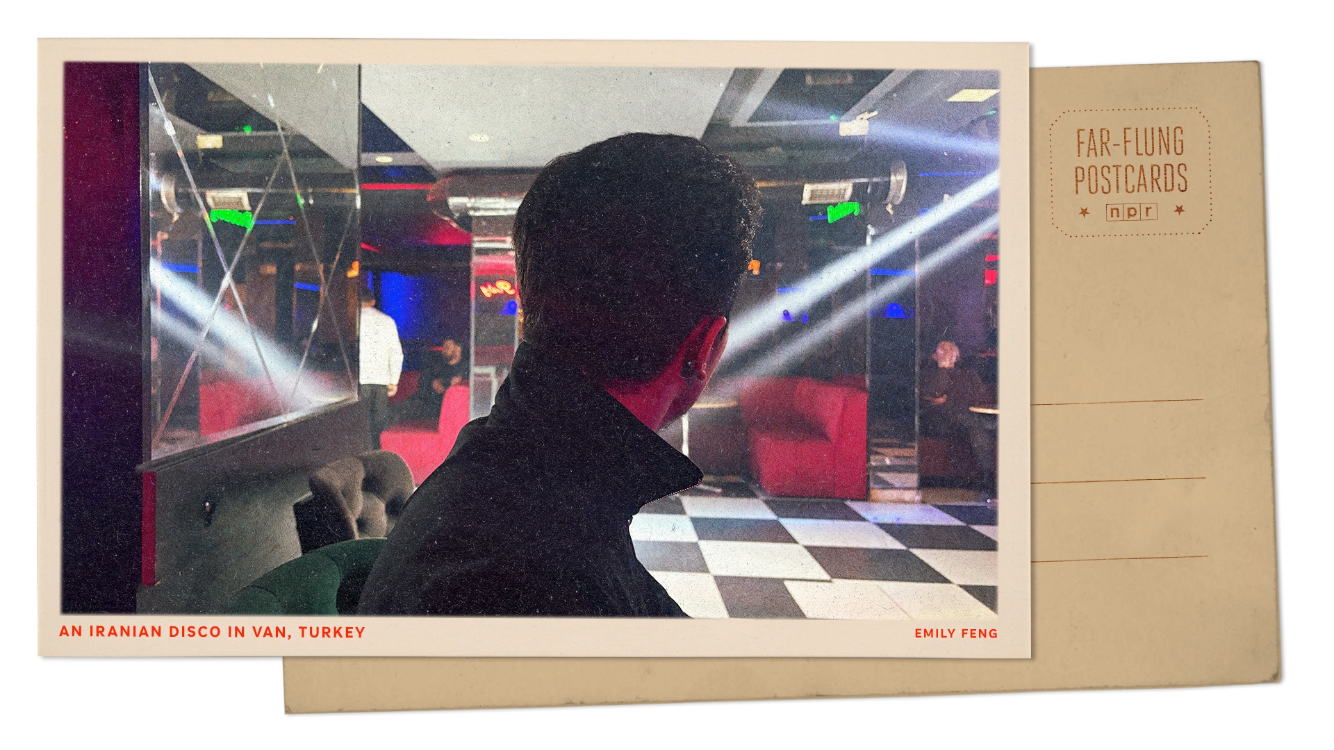 Greetings from Turkey's border with Iran, where Iranians let loose on the dance floor