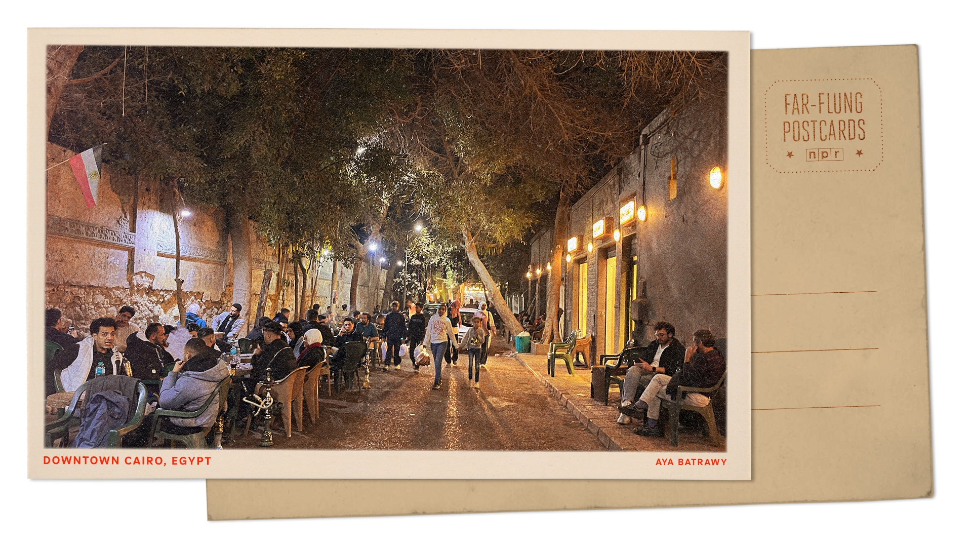 Greetings from downtown Cairo, where unpretentious cafés are part of centuries-old charm